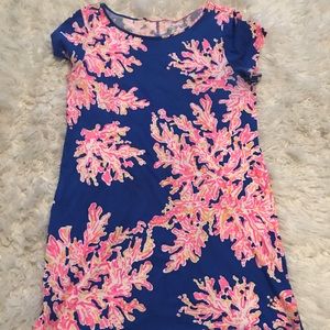 Lilly Pulitzer coral dress
